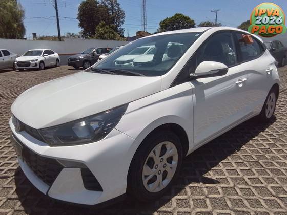 HYUNDAI HB20 1.0 12V FLEX COMFORT PLUS MANUAL